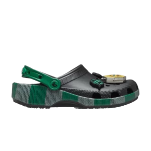 Crocs Harry Potter x Classic Clog 'Slytherin' Sneakers Green/Black 210527 90H