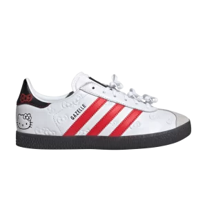 adidas Hello Kitty x Gazelle J '50th Anniversary' Sneakers Cloud White/Red/Black color IH9953