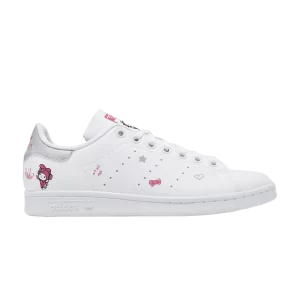 adidas Hello Kitty x Stan Smith J 'Melody' Sneakers White Cloud/Black Color/Pink Fusion IG8407