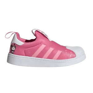 adidas Hello Kitty x Superstar 360 C 'Kuromi' Sneakers Pink Fusion/White Cloud/Pink Bliss IF3558