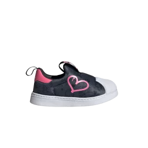 adidas Hello Kitty x Superstar 360 I 'Hello Kitty and Friends' Sneakers Carbon/Black/Fusion Pink IF3553