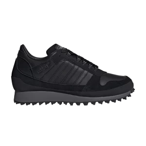 adidas Hiaven Spezial 'Triple Black' Sneakers Black color/Black color/Black color IF5722