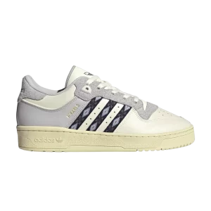 adidas Hikari Shibata x Rivalry Low 86 'Off White' White/Light grey/Sand IE7337