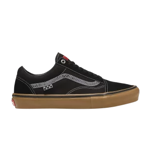 Vans Hockey x Old Skool 'Snakeskin' Sneakers Black/Snake VN0A5FCB18J