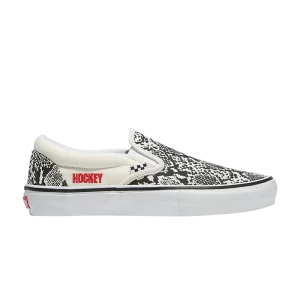 Vans Hockey x Slip-On 'Snakeskin' Sneakers Snake skin VN0A5FCA7W1