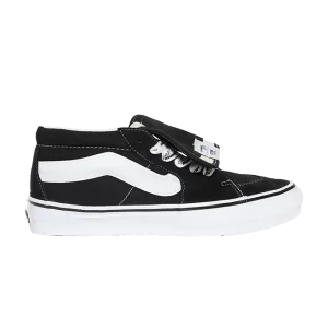 Vans HommeGirls x Sk8-Mid Reissue 83 OST 'Black 'Sneakers Black VN000NBNCJK