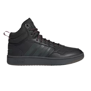 adidas Hoops 3.0 Mid Winter 'Black Shadow Green Gum' Black/Shade Green/Bubblegum GZ6681