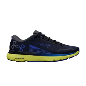 Under Armor HOVR Infinite 5 'Black Team Royal' Sneakers Black/Lime Yellow/Team Royal 3026545 005