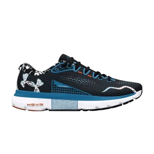 Under Armor HOVR Infinite 5 'Inclement Weather' Sneakers Black/Space Blue/White 3027430 001