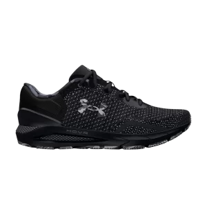 Under Armor HOVR Intake 6 'Black Camo' Sneakers Black 3027354 001