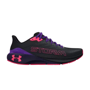 Under Armor HOVR Machina Storm 'Black Pink Shock' Sneakers Black/Pink Shock 3026546 001