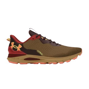 Under Armor HOVR Sonic 'Coyote Earthen Orange' Sneakers Coyote/Orange 3027764 202