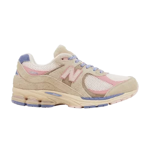 New Balance Hype DC x 2002R 'Native Dynamics' Sneakers Natural/Pink/Blue M2002RHE