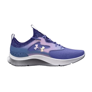 Under Armor Infinity 2.0 Printed GS 'Baja Blue Iridescent' Sneakers Baja Blue/Rainbow 3026166 400