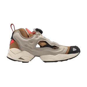 Reebok InstaPump Fury 95 'Court Brown Neon Cherry' Court Brown/Black/Neon Cherry 100033872