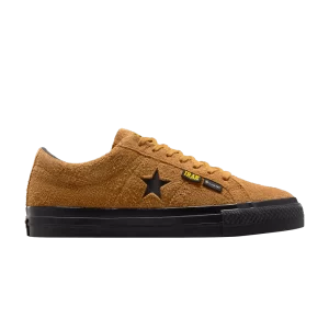 Converse IRAK x One Star Pro Low GORE-TEX 'Amber Brown 'Sneakers Amber Brown/Black A13648C