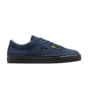 Converse IRAK x One Star Pro Low GORE-TEX 'Navy 'Sneakers Navy/Black/Bright Yellow A13646C