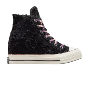 Converse Isabel Marant x Chuck 70 Internal Wedge High 'Raven 'Sneakers Raven/Egret/Red A10223C