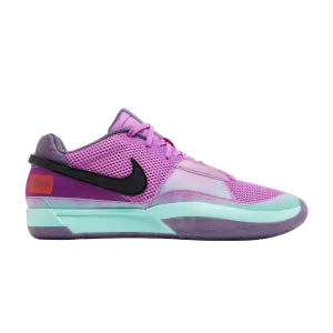 Nike Ja 1 'Christmas' Sneakers Fuchsia Dream/Black/Emerald Sunrise/Magic Amber/Canyon Violet FV5558 500