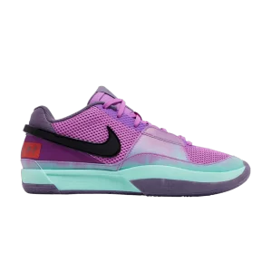 Nike Ja 1 EP 'Christmas' Sneakers Fuchsia Dream/Black/Emerald Sunrise/Magic Amber/Canyon Violet FV5559 500