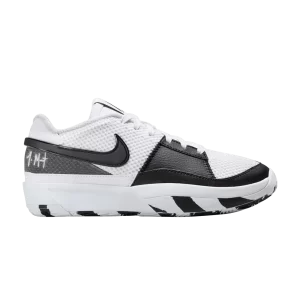 Nike Ja 1 GS 'Scratch 2.0 'Sneakers White/White/Black DX2294 102