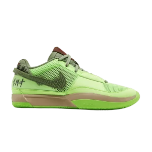 Nike Ja 1 NRG EP 'Halloween – Zombie 'Sneakers Lime Burst/Butter Green/Black/Hemp/Cocoa Wow FV5562 300