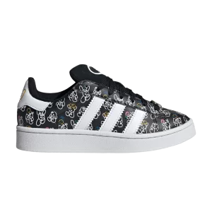 adidas James Jarvis x Campus 00s J 'Allover Characters' Sneakers Black/Cloud White/Crew Yellow ID9861