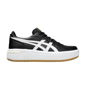 ASICS Japan S ST 'Black White Gum' Sneakers Black/White 1203A289 002