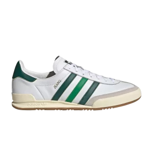 adidas Jeans 'White Collegiate Green' Sneakers Cloud White/Collegiate Green/Crystal White GW5755