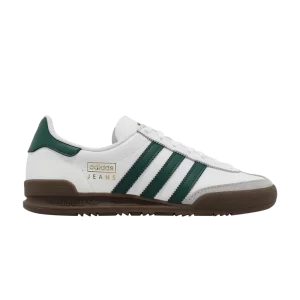 adidas Jeans 'White Green Gum' Sneakers White Cloud/Collegiate Green/Bubblegum 5 GX4990