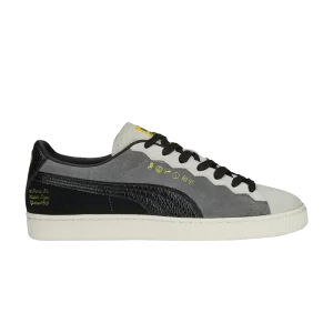 Puma Jeff Staple x Suede 2 'Gidra' Sneakers Flat Light Gray/Cool Dark Gray 392202 01