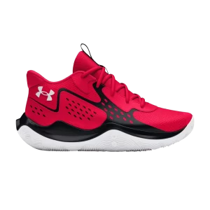 Under Armor Jet '23 GS 'Red Black 'Sneakers Red/Black/White 3026635 600