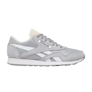 Reebok JJJJound x Classic Nylon 'Grey' Sneakers True Gray 3/White/Alabaster/Pearl 100206796