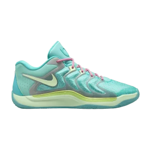 Nike Jonquel Jones x KD 17 'Bahamas' Sneakers Dusty Cactus/Vapor Green/Frost Green/Coral HJ8192 300