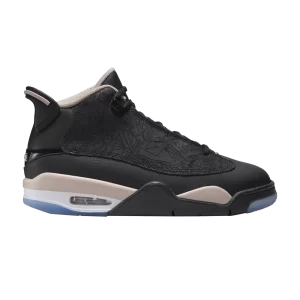 Air Jordan Dub Zero GS 'Black Fossil Stone' Black/White/Fossil Stone DV1360 021