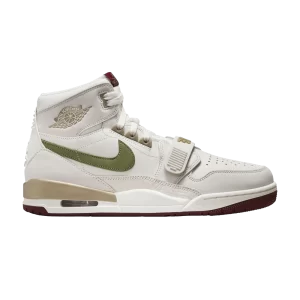 Air Jordan Legacy 312 'Year of the Dragon' Sail/Sail/Gold grain metallic/Oil green HF0745 131