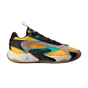 Air Jordan Luka 2 PF 'The Pitch' Laser Orange/Hypernephritis/Black/Light Brown/Gum Light Brown FQ9046 800