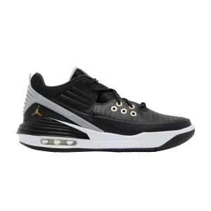 Air Jordan Max Aura 5 'Black Metallic Gold' Black/White/Wolf Grey/Metallic Gold DZ4353 017