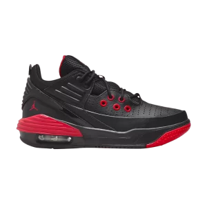 Air Jordan Max Aura 5 GS 'Bred' Black/Black/University Red DZ4352 006