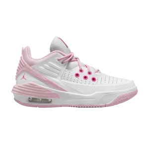 Air Jordan Max Aura 5 GS 'White Fierce Pink' White/Fierce Pink/Medium Soft Pink FD8789 116