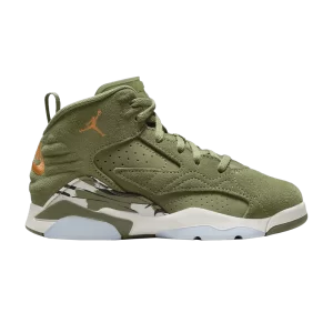 Air Jordan MVP PS 'Sky J Light Olive' Sky J Light Olive/Bright Tangerine/Black/Sail DZ5578 300