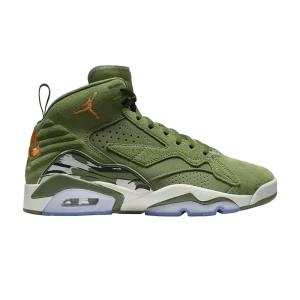 Air Jordan MVP 'Sky J Light Olive' Sky J Light Olive/Bright Tangerine/Black/Sail DZ4475 300