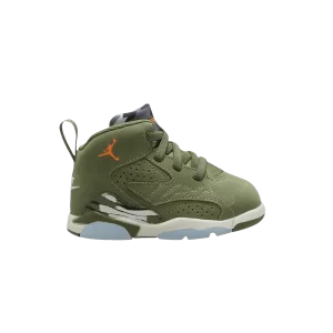 Air Jordan MVP TD 'Sky J Light Olive' Sky J Light Olive/Bright Tangerine/Black/Sail DZ5576 300