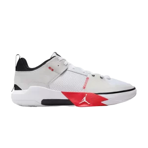 Air Jordan One Take 5 PF 'White University Red' White/Black/University Red FD2336 106