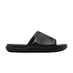 Air Jordan Play Slide 'Black Metallic Silver' Black/Silver metallic DC9835 005