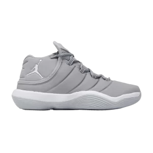 Air Jordan Super.Fly 2017 BG 'Wolf Grey' Wolf Grey/White/Pure Platinum 921208 003