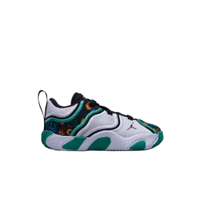 Air Jordan Tatum 3 TD 'Welcome to the Garden Alternate' Sneakers White/Black/Kinetic Green HF3138 103