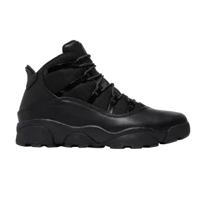 Air Jordan Winterized 6 Rings 'Black' 2023 Black/Rustic FV3826 001