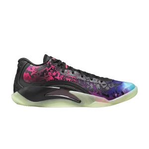 Air Jordan Zion 3 'Lift Off' Sneakers Black/Solar Red/Vivid Purple/Barely a Volt DR0675 006