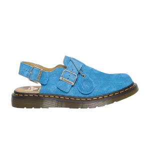 Sneakers Dr. Martens Jorge Made in England Suede Slingback Mule 'Blue 'Blue 31361416